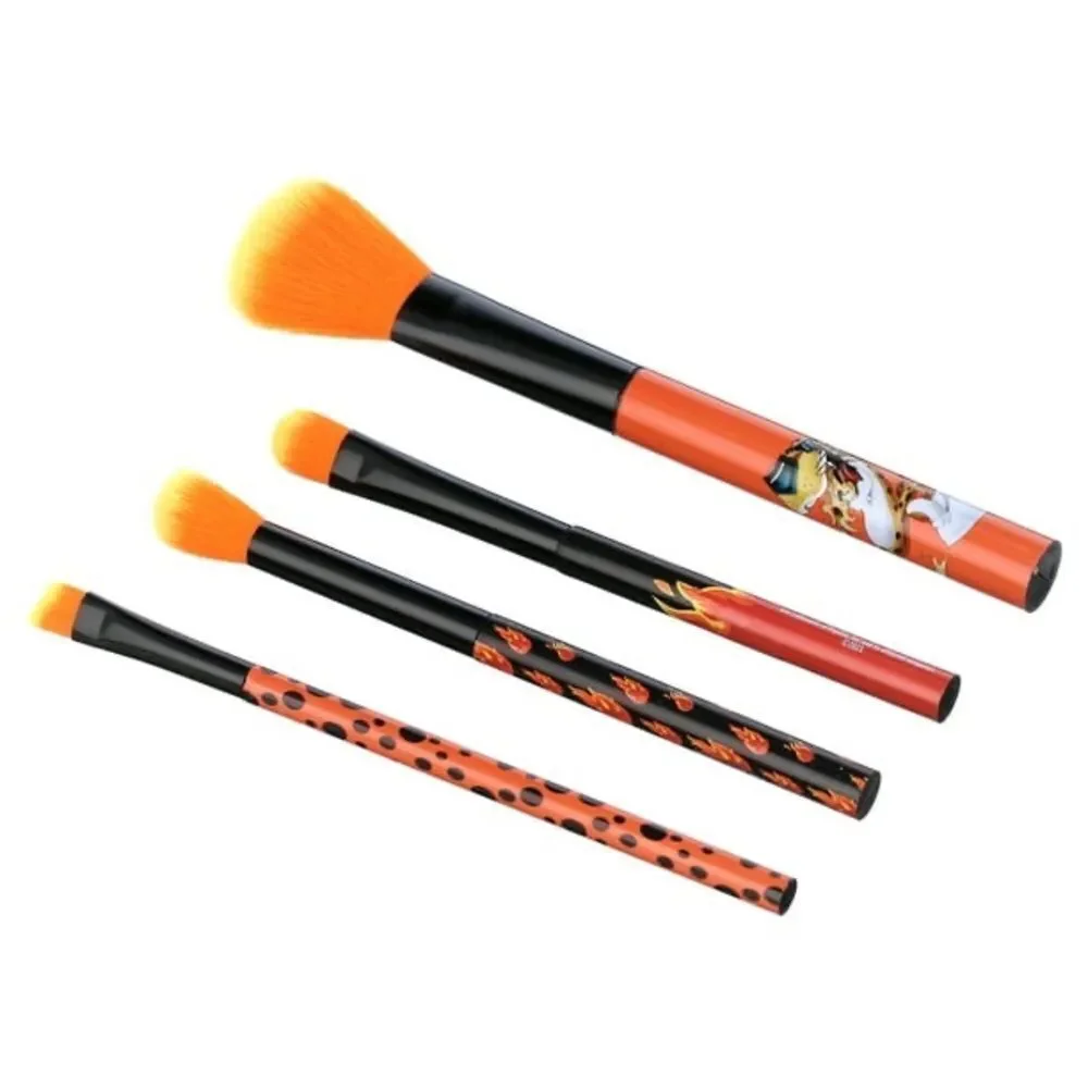 New Flamin' Hot Cheetos 4PC Cosmetic Brush Set